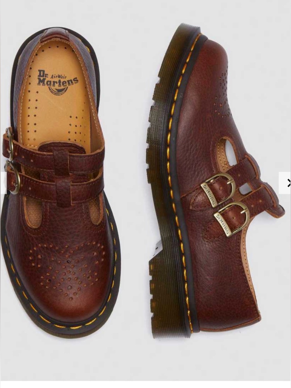 Dr. Martens 8065 Ambassador Mary Jane's -Like New